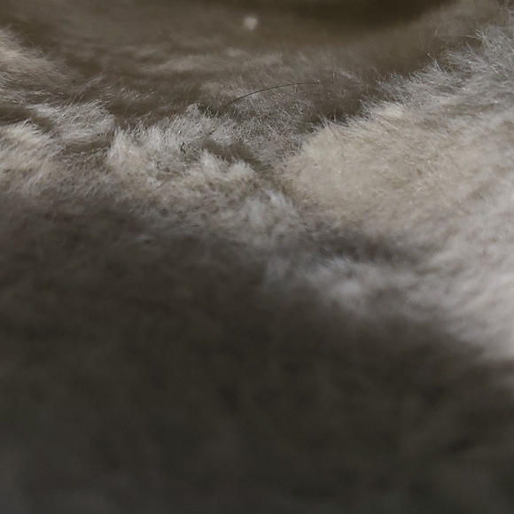 TEEN/WOMEN'S Gray Clogs w/Silver Glittery Hearts, Sz 7 1/2-8 - Picture 8 of 8